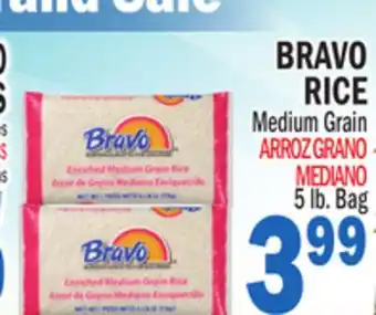 Bravo Supermarkets BRAVO RICE offer