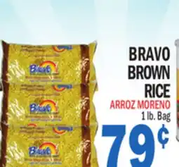 Bravo Supermarkets BRAVO BROWN RICE offer