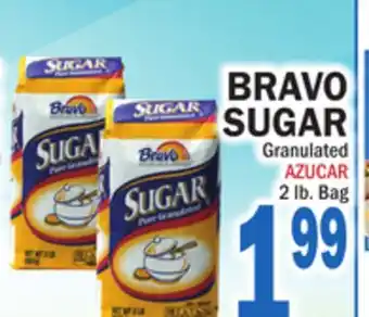 Bravo Supermarkets BRAVO SUGAR offer