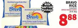 Bravo Supermarkets BRAVO RICE offer