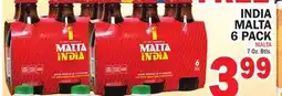 Bravo Supermarkets INDIA MALTA 6 PACK offer