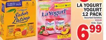 Bravo Supermarkets LA YOGURT YOGURT PACK offer