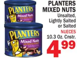 Bravo Supermarkets PLANTERS MIXED NUTS offer