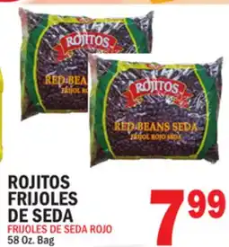 Bravo Supermarkets ROJITOS FRIJOLES DE SEDA offer