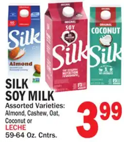 Bravo Supermarkets SILK SOY MILK offer