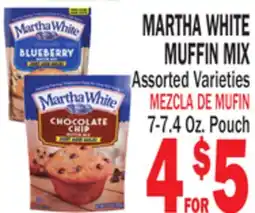 Bravo Supermarkets MARTHA WHITE MUFFIN MIX offer