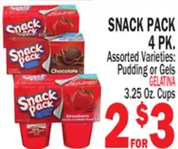 Bravo Supermarkets SNACK PACK 4 PK offer