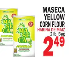 Bravo Supermarkets MASECA YELLOW CORN FLOUR offer