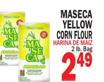 Bravo Supermarkets MASECA YELLOW CORN FLOUR offer