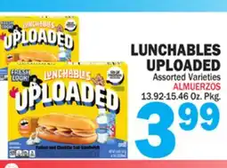 Bravo Supermarkets LUNCHABLES UPLOADED offer