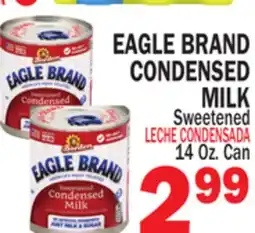 Bravo Supermarkets EAGLE BRAND CONDENSED MILK offer