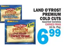 Bravo Supermarkets LAND O'FROST PREMIUM COLD CUTS offer