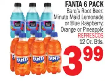 Bravo Supermarkets FANTA 6 PACK offer