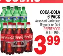 Bravo Supermarkets COCA-COLA 6 PACK offer