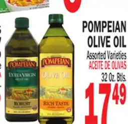 Bravo Supermarkets POMPEIAN OLIVE OIL offer