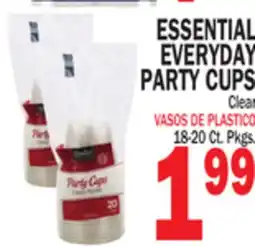 Bravo Supermarkets ESSENTIAL EVERYDAY PARTY CUPS offer