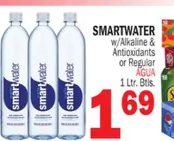 Bravo Supermarkets SMARTWATER offer