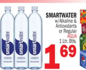 Bravo Supermarkets SMARTWATER offer