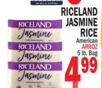 Bravo Supermarkets RICELAND JASMINE RICE offer