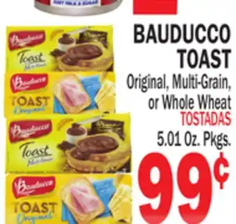 Bravo Supermarkets BAUDUCCO TOAST offer