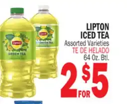 Bravo Supermarkets LIPTON ICED TEA offer