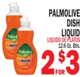 Bravo Supermarkets PALMOLIVE DISH LIQUID offer