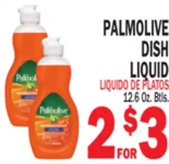 Bravo Supermarkets PALMOLIVE DISH LIQUID offer