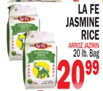 Bravo Supermarkets LA FE JASMINE RICE offer