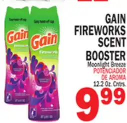 Bravo Supermarkets GAIN FIREWORKS SCENT BOOSTER offer