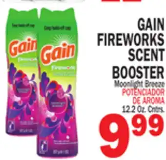 Bravo Supermarkets GAIN FIREWORKS SCENT BOOSTER offer