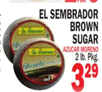 Bravo Supermarkets EL SEMBRADOR BROWN SUGAR offer