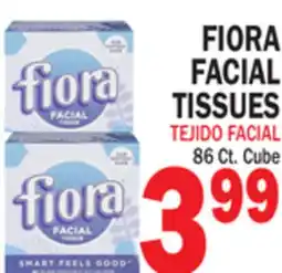 Bravo Supermarkets FIORA FACIAL TISSUES offer