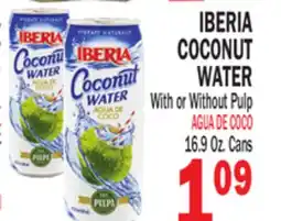 Bravo Supermarkets IBERIA COCONUT WATER offer