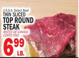 Bravo Supermarkets THIS SLICED TOP ROUND STEAK offer