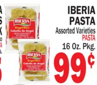 Bravo Supermarkets IBERIA PASTA offer