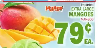 Bravo Supermarkets MANGOES offer