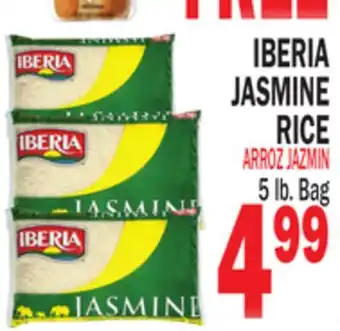 Bravo Supermarkets IBERIA JASMINE JASMINE RICE offer