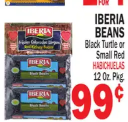 Bravo Supermarkets IBERIA BEANS offer