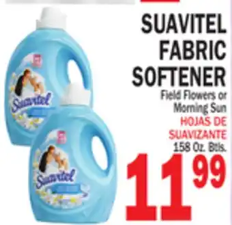 Bravo Supermarkets SUAVITEL FABRIC SOFTENER offer