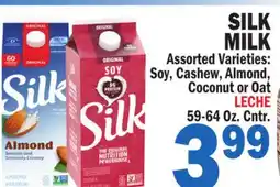 Bravo Supermarkets SILK MILK offer