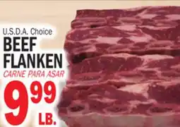 Bravo Supermarkets BEEF FLANKEN offer