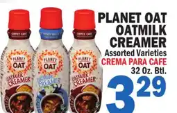 Bravo Supermarkets PLANET OAT OATMILK CREAMER offer