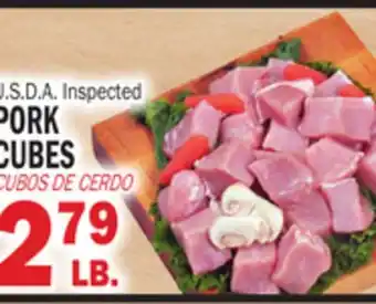 Bravo Supermarkets PORK CUBES offer