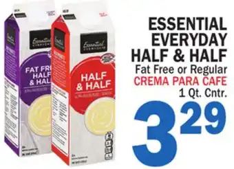 Bravo Supermarkets EVERYDAY EVERYDAY HALF & HALF offer