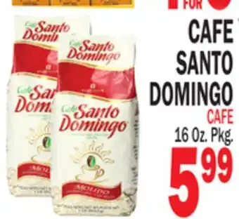 Bravo Supermarkets CAFE SANTO DOMINGO offer