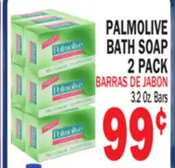 Bravo Supermarkets PALMOLIVE BATH SOAP 2 PACK offer