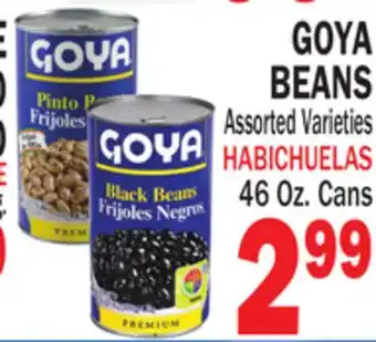 Bravo Supermarkets GOYA BEANS offer