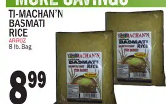 Bravo Supermarkets TI-MACHAN'N BASMATI RICE offer