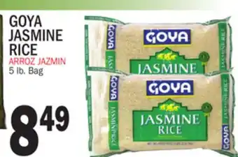 Bravo Supermarkets GOYA JASMINE RICE offer