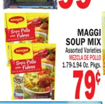 Bravo Supermarkets MAGGI SOUP MIX offer